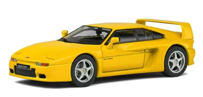 Produktbild von Solido Modellauto Maßstab 1:43 Venturi 400 GT gelb S4313402