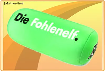 Produktbild von Borussia Mönchengladbach Kissen Schlummerrolle Nackenkissen BMG Gr. 30x12cm