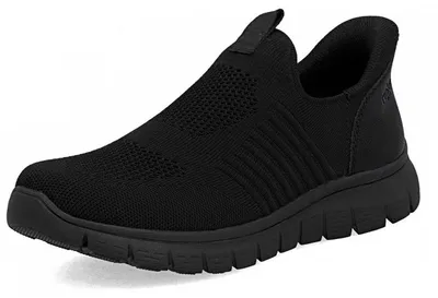 Obrázok produktu pre Rieker Slip-on topánky v čiernej farbe, veľkosť 40