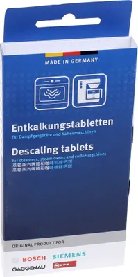 Image de BOSCH - Pastilles de détartrage 3x36g - 00311976