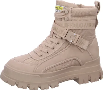 Produktbild von Buffalo Aspha Com 1 Schnürstiefel Beige