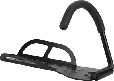 Produktbild von Aluminiumlegierung Schwarz Klappbarer Mountainbike-Parkständer Elektroroller Fahrrad Wandhaken Ausstellungsständer Werkzeug