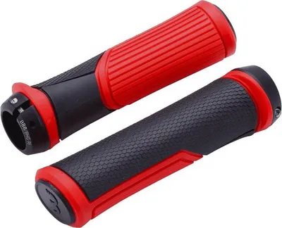 Immagine prodotto di Impugnature BBB BHG-96 Cobra nero/rosso