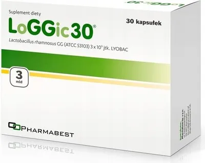 Productafbeelding van Loggic 30 PROBIOTICA VOOR KINDEREN, 30 capsules