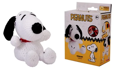 Produktbild von Peanuts Snoopy Häkelset