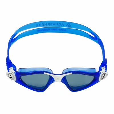 Produktbild von Aquasphere Kayenne Junior Schwimmbrille Blau  Blau One Size
