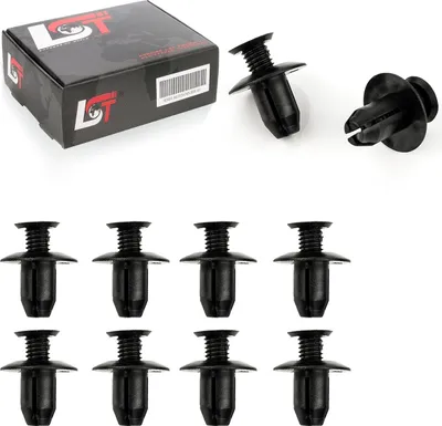 Produktbild von 10x Verkleidung Kotflügel Befestigungs Clips für MAZDA KIA HYUNDAI HONDA
