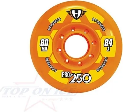 Produktbild von Rollen 4er-SET Hyper Pro250 Hockey 84A 72mm
