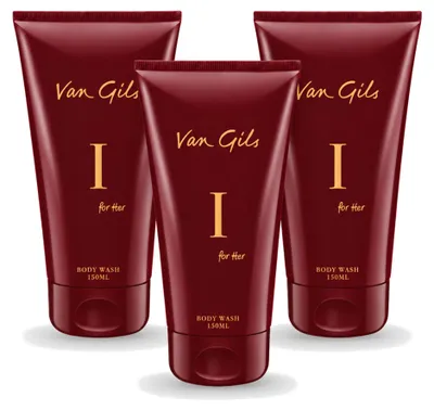 Produktbild von 3 x Van Gils I for Her Douchegel - 150 ml - Vorteilspackung - 3 Stücke
