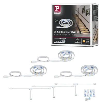 Produktbild von Paulmann MaxLED 250 LED Strip Erweiterung 3x 0,5m