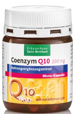 Produktbild von Sanct Bernhard Coenzym Q 10 100 mg-90 Mono-Kapseln