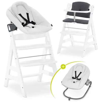 Image de Hauck Alpha Plus 4-pièces Newborn Set - Chaise haute