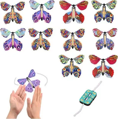 Image de Papillons magiques à remontoir pour la décoration de fête