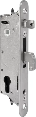 Obrázok produktu pre Rúrkový rámový zámok Fiftylock s hákovou skrutkou, PZ 92, DM 30 mm, okrúhly, nerezová oceľ