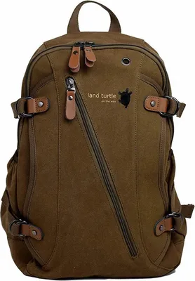 Produktbild von Land Turtle - bequemer Rucksack mit vielen praktischen Fächern Leinen