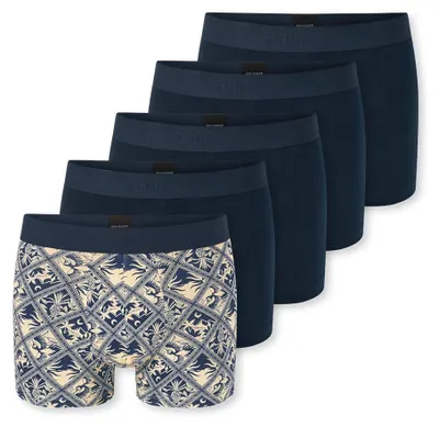 Productafbeelding van Schiesser heren boxershorts, 5-pack, katoen, multipack - 95/5