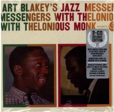Obrázek produktu pro Art Blakey's Jazz Messengers s Theloniousem Monkem