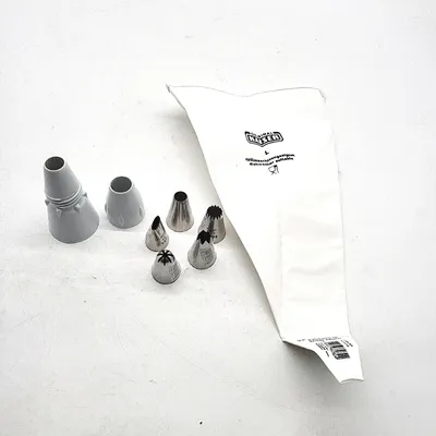 Produktbild von Original Kaiser La Forme Plus Spritzbeutel Set 7-teilig wiederverwendbarer Water