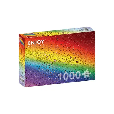 Produktbild von ENJOY Regenbogentropfen Puzzle 1000 Teile