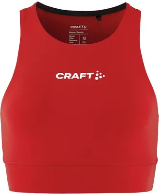Produktbild von Craft Rush 2.0 Crop Top Damen - Rot