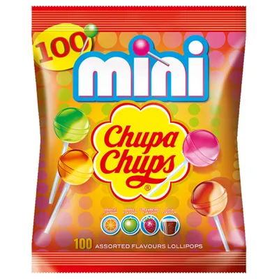 Immagine prodotto di Chupa Chups Mini Lecca Lecca Fragola Mela Arancia e Cola 600g