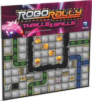 Zdjęcie produktu dla Robo Rally Thrills & Spills - Brettspiel - ENG Edition