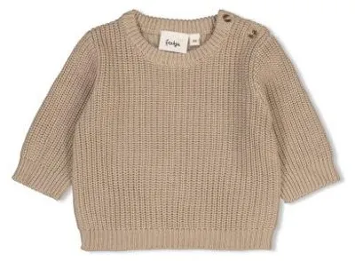 Produktbild von Feetje Sweater - The Magic Is In You - Gr. 62 - Taupe
