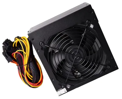 Zdjęcie produktu dla Zasilacz komputerowy ADJ ATX 230 W Real Power 80+ Bronze, 20+4-pinowe złącze, 4x SATA, 2x PCIe, wentylator 12 cm, czarny