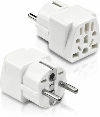Produktbild von Universeller Steckdosenadapter – Set mit 2 Stück