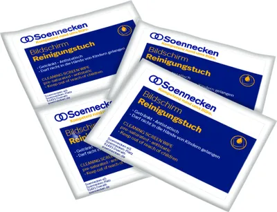 Produktbild von Bildschirmreinigungstuch 4838 feucht/trocken 20 Stück Packung mit 10 Stück