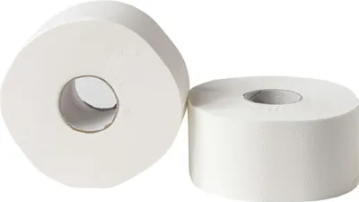 Produktbild von Großrollen MINI | Zellstoff | 2-lagig | a180 blatt | 36 Rollen Toilettenpapier