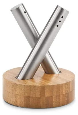 Produktbild von ROMINOX Geschenkartikel Salz- & Pfefferstreuer // Quera – Schlank und elegant, Z