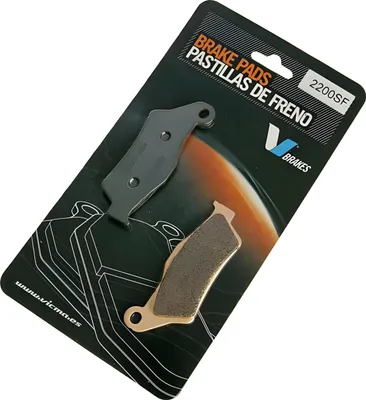 Produktbild von Vicma V-Brakes Bremsbeläge 2200SF kompatibel mit Suzuki UH 125 Burgman