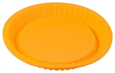 Produktbild von Obstbodenform Tarteform 26cm BPA-frei Silikon Antihaft Hitzebeständig bis 230°C