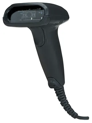 Image de MANHATTAN Scanner de codes-barres CCD longue portée USB 100 mm noir