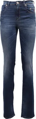Productafbeelding van 1866Z damesjeans SIVIGLIA SUPERSTRETCH, vintage blauw, broek