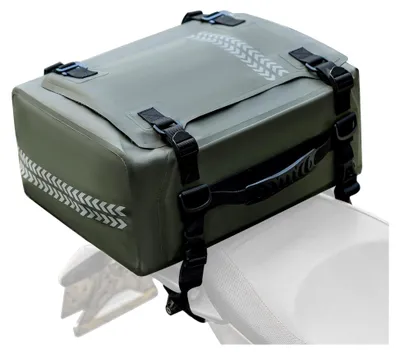 Produktbild von Motorradtasche 100% wasserdicht mit Schultergurt, reflektierend, ca. 30L