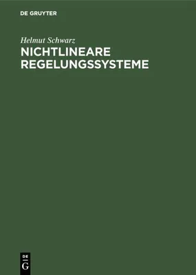 Produktbild von Nichtlineare Regelungssysteme
