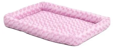 Immagine prodotto di Cuscino per cani, lungo 45 cm, per cani di piccola taglia, rosso, con imbottitura confortevole