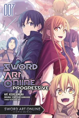 Produktbild von Sword Art Online Progressive, Vol. 7 (manga)