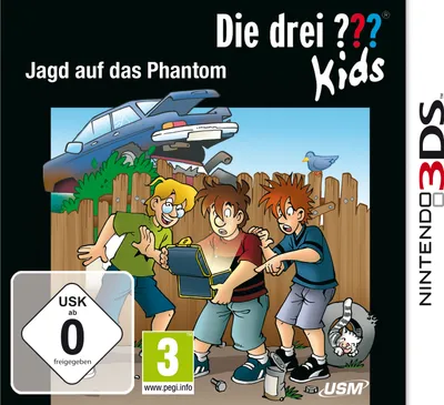 Produktbild von Die drei ??? Kids - Jagd auf das Phantom