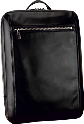 Produktbild von LEONHARD HEYDEN Leder Laptoprucksack Rucksack mit Laptopfach Montreal Business Backpack Black schwarz