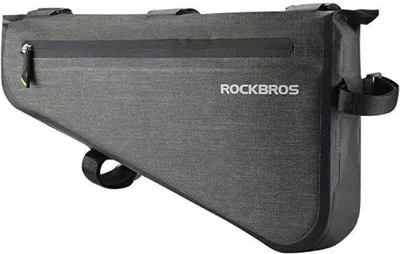 Zdjęcie produktu dla Torba rowerowa trójkątna pod ramę ROCKBROS AS-017-1 8 L sakwa wodoodporna