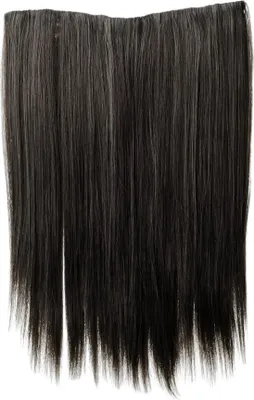 Produktbild von WIG ME UP Haarteil Haarverlängerung 5 Clips glatt Grau-Mix L30173-44