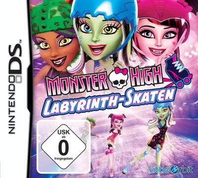 Produktbild von Monster High - Labyrinth-Skaten