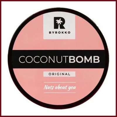 Immagine prodotto di Byrokko Coconut Bomb Hair Mask - Riparazione e lucentezza per tutti i tipi di capelli, 200 ml
