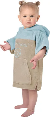 Produktbild von normani Kinder Badeponcho 0-2 Jahre