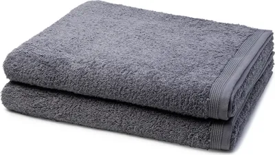 Produktbild von Möve Superwuschel 2 X Duschtuch im Set Extraweiches Handtuch, Aus 100% hochwertiger Baumwolle, Mit eingesticktem Markenlogo