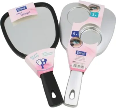 Produktbild von Unknown Cosmetics Mirror Plus 3 and 5 Times Elina 43629 White