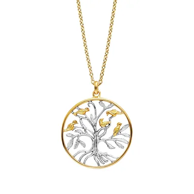 Produktbild von Julie Julsen Anhänger mit Kette 925/- Sterling Silber 60cm mehrfarbig ohne 148250023